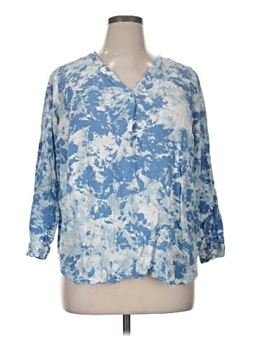 Fred David 3/4 Sleeve Blouse (view 1)