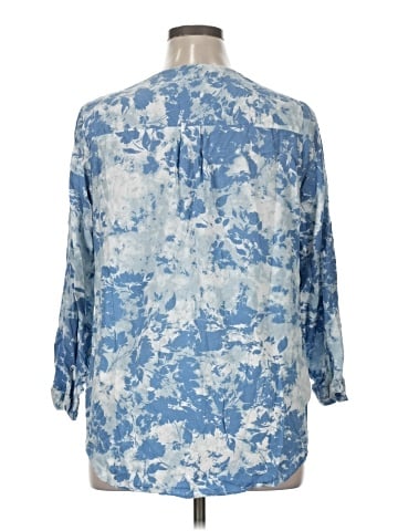 Fred David 3/4 Sleeve Blouse (view 2)