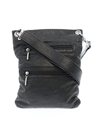 Margot Leather Crossbody Bag (view 1)