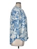 Fred David Blue 3/4 Sleeve Blouse Size 1X - photo 4