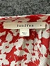 Fun2Fun Red Short Sleeve Blouse Size L - photo 7