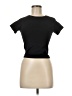 Unbranded Black Short Sleeve T-Shirt Size M - photo 1