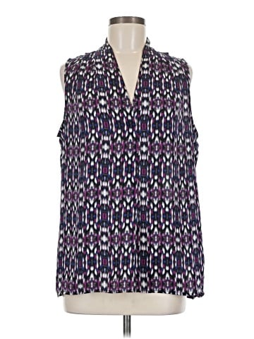 Laundry by Shelli Segal Sleeveless Blouse (view 1)