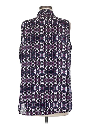Laundry by Shelli Segal Sleeveless Blouse (view 2)