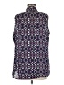 Laundry by Shelli Segal 100% Polyester Purple Sleeveless Blouse Size M - photo 2