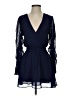 Tularosa Blue Long Sleeve Blouse Size XS - photo 1