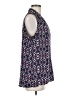 Laundry by Shelli Segal 100% Polyester Purple Sleeveless Blouse Size M - photo 4
