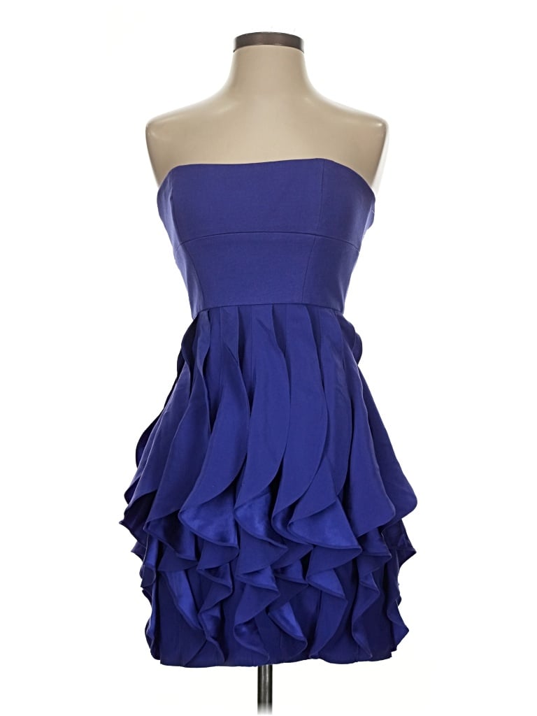 Pre-owned Cynthia Steffe Cocktail Dress In Blue