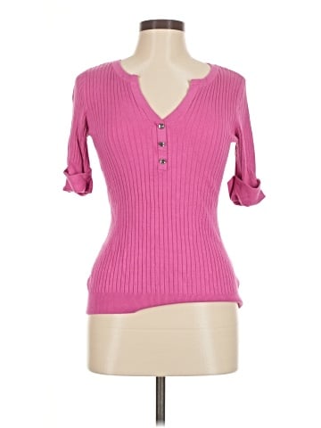 INC International Concepts 3/4 Sleeve Top (view 1)