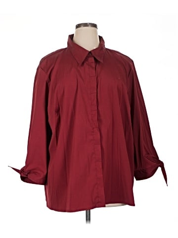 Studio C 3/4 Sleeve Blouse (view 1)