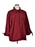 Studio C Burgundy Red 3/4 Sleeve Blouse Size XL (estimated) - photo 1