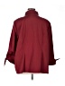 Studio C Burgundy Red 3/4 Sleeve Blouse Size XL (estimated) - photo 2