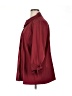 Studio C Burgundy Red 3/4 Sleeve Blouse Size XL (estimated) - photo 5