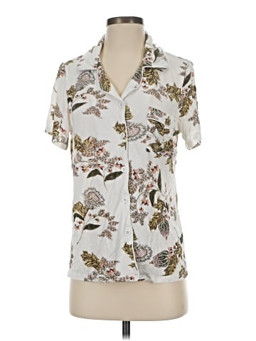 Unbranded Short Sleeve Blouse (view 1)