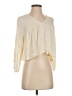 Altar'd State 100% Rayon Ivory 3/4 Sleeve Blouse Size XS - photo 1