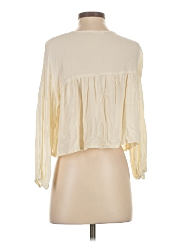 Altar'd State 3/4 Sleeve Blouse (view 2)
