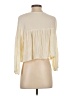 Altar'd State 100% Rayon Ivory 3/4 Sleeve Blouse Size XS - photo 2