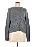Divided by H&M 100% Acrylic Tweed Gray Pullover Sweater Size L - photo 1
