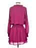 Veronica M. 100% Polyester Solid Pink Casual Dress Size XS - photo 2
