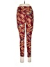 Lularoe Paisley Red Leggings One size - photo 1