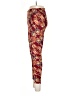 Lularoe Paisley Red Leggings One size - photo 5