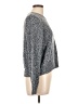 Divided by H&M 100% Acrylic Tweed Gray Pullover Sweater Size L - photo 4