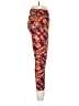 Lularoe Paisley Red Leggings One size - photo 4
