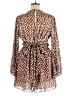 Express Brown Casual Dress Size XL - photo 2