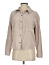 AVLN Studio Houndstooth Tan Long Sleeve Blouse Size XS - photo 1