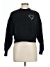 The Kooples Hearts Black Sweatshirt Size L - photo 1