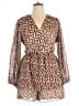 Express Brown Casual Dress Size XL - photo 1