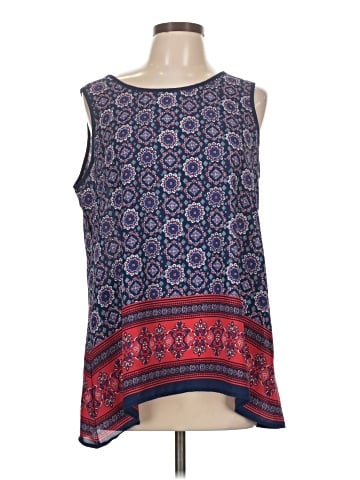 Hannah Sleeveless Blouse (view 1)