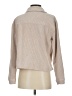 AVLN Studio Houndstooth Tan Long Sleeve Blouse Size XS - photo 2