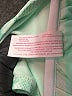 Ninety-Nine Degrees 100% Polyester Paisley Green One Piece Swimsuit Size 2X - photo 4