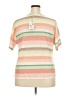 Truself Orange Short Sleeve Top Size 2X - photo 2