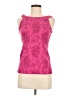 Unbranded Pink Sleeveless Blouse Size M - photo 1