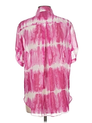 MULTIPLES Short Sleeve Blouse (view 2)