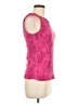 Unbranded Pink Sleeveless Blouse Size M - photo 4