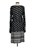Unbranded Paisley Black Casual Dress Size M (estimated) - photo 2