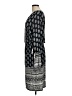 Unbranded Paisley Black Casual Dress Size M (estimated) - photo 5