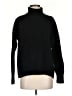 Athleta Solid Black Wool Pullover Sweater Size S - photo 1