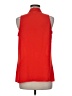 Adrienne Vittadini 100% Polyester Red Sleeveless Blouse Size M - photo 2