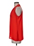 Adrienne Vittadini 100% Polyester Red Sleeveless Blouse Size M - photo 5