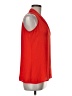 Adrienne Vittadini 100% Polyester Red Sleeveless Blouse Size M - photo 4