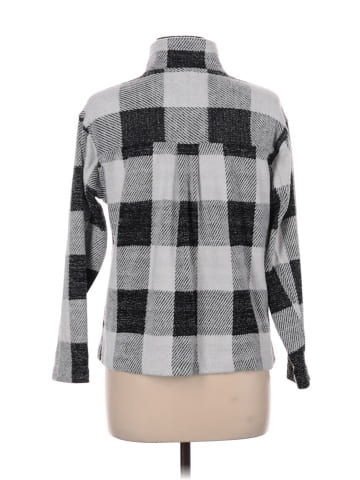Christopher & Banks Long Sleeve Blouse (view 2)