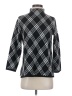 Anne Klein Argyle Black Pullover Sweater Size S - photo 1