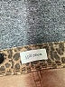 J.Jill Animal Print Brown Jeans Size 8 - photo 6