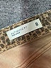 J.Jill Animal Print Brown Jeans Size 8 - photo 7