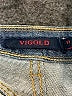 Vigoss 100% Cotton Hearts Blue Jeans Size 11 - photo 7