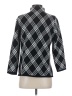 Anne Klein Argyle Black Pullover Sweater Size S - photo 2